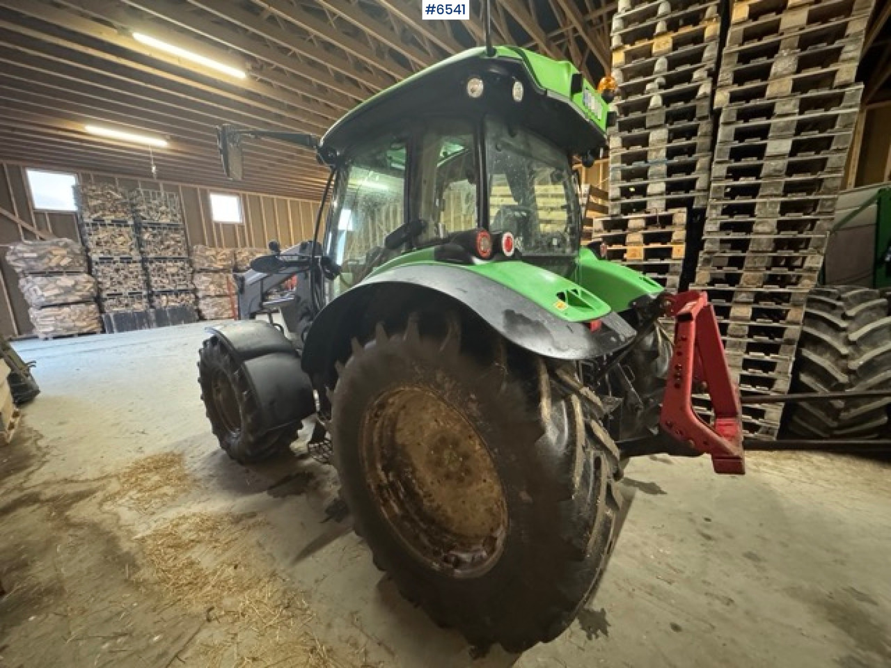 2015 Deutz Fahr 5100 DT with front loader and twin wheels! - Traktor: bilde 5 2015 Deutz Fahr 5100 DT with front loader and twin wheels! - Traktor: bilde 5