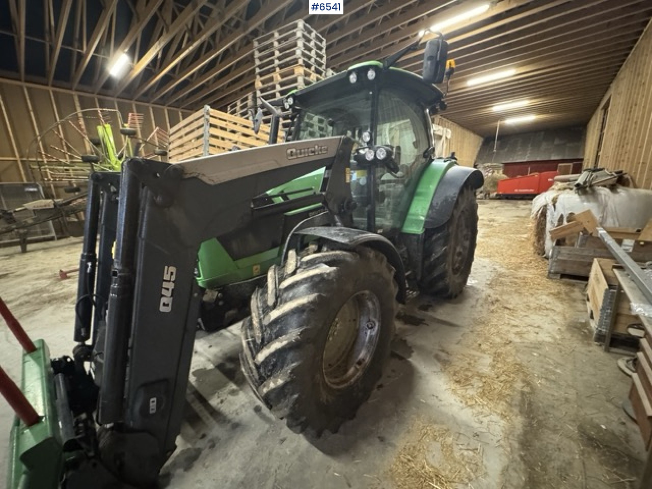 2015 Deutz Fahr 5100 DT with front loader and twin wheels! - Traktor: bilde 4 2015 Deutz Fahr 5100 DT with front loader and twin wheels! - Traktor: bilde 4