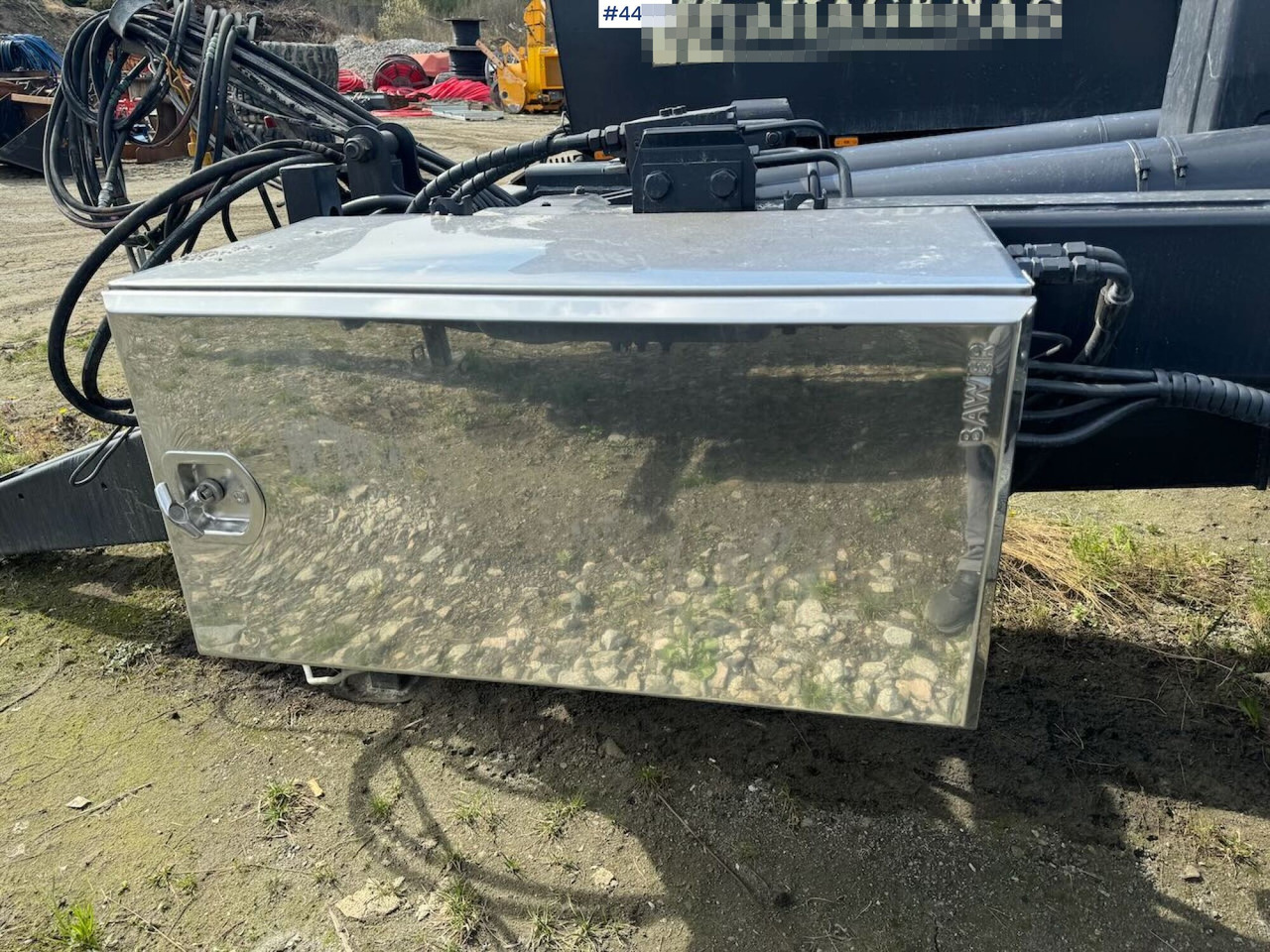 Lavloader tilhenger 2015 Fliegl hook trailer: bilde 15