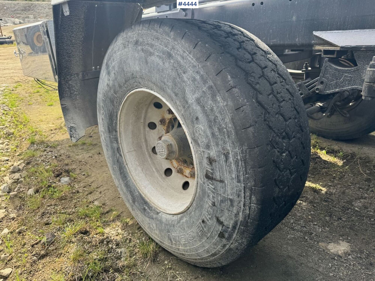 Lavloader tilhenger 2015 Fliegl hook trailer: bilde 12