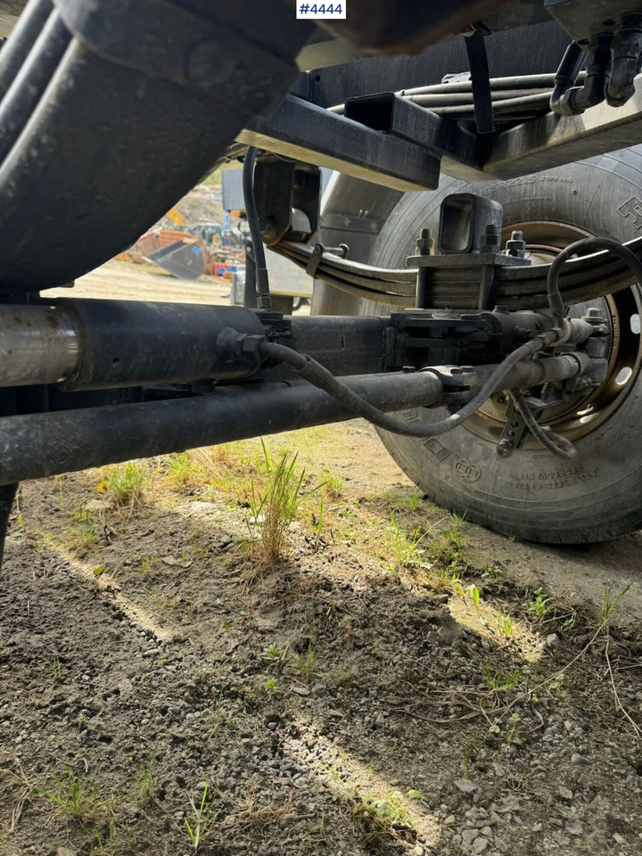 Lavloader tilhenger 2015 Fliegl hook trailer: bilde 13