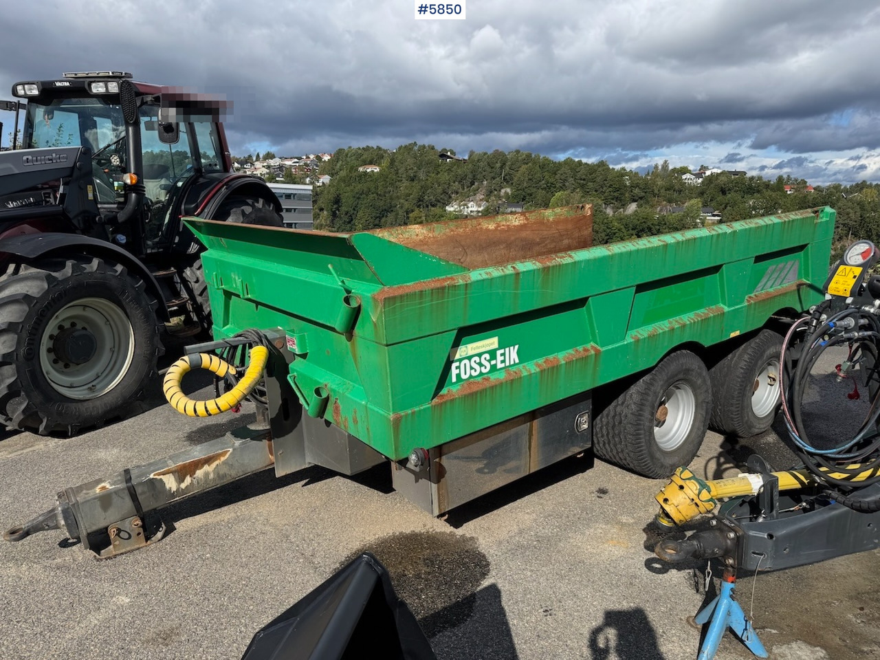 2015 Foss EIK 5.150 Dumper with 50 km/h. - Landbruk tippvogn: bilde 2 2015 Foss EIK 5.150 Dumper with 50 km/h. - Landbruk tippvogn: bilde 2