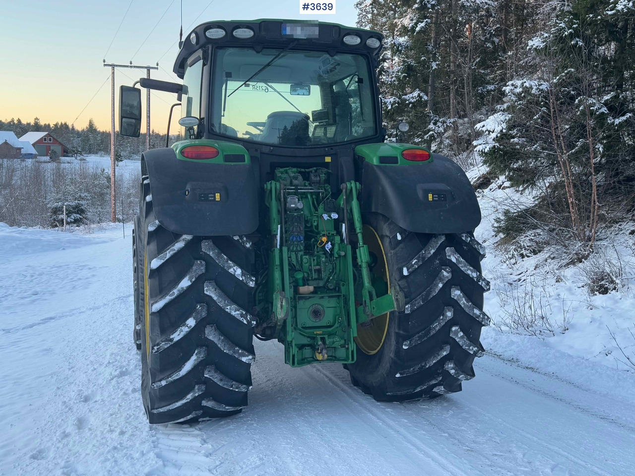 2015 John Deere 6215R Autopower - Traktor: bilde 5 2015 John Deere 6215R Autopower - Traktor: bilde 5