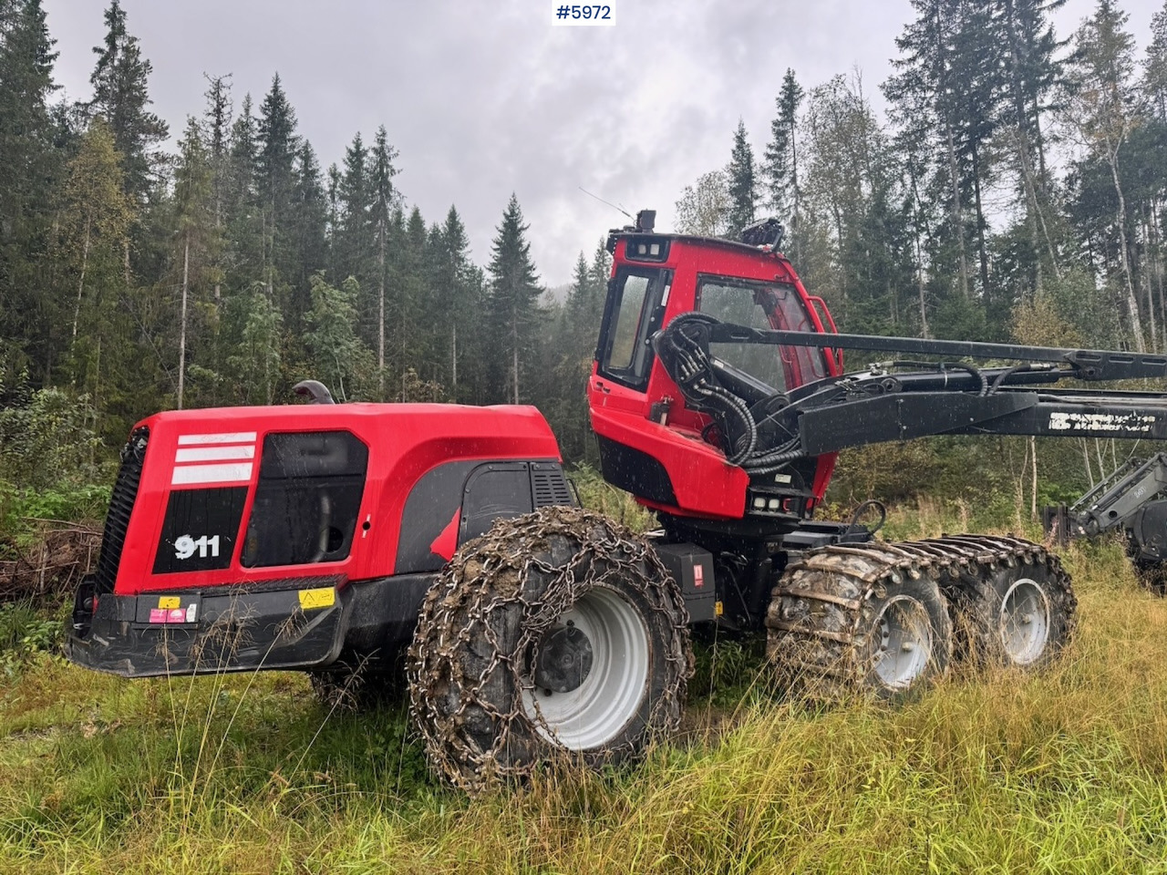 2015 Komatsu 911-6 Harvester with newer head. - Hogstmaskin: bilde 3 2015 Komatsu 911-6 Harvester with newer head. - Hogstmaskin: bilde 3