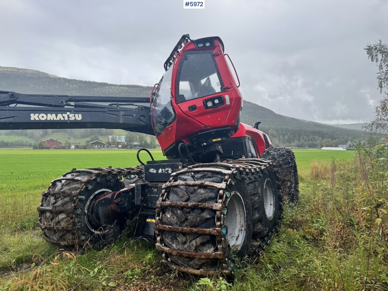 2015 Komatsu 911-6 Harvester with newer head. - Hogstmaskin: bilde 5 2015 Komatsu 911-6 Harvester with newer head. - Hogstmaskin: bilde 5
