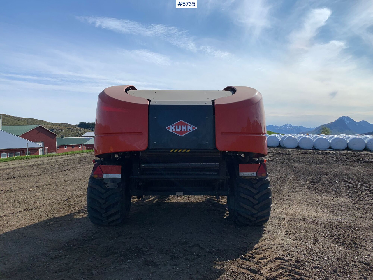 2015 Kuhn VGXB i-BIO - Grasutstyr: bilde 3 2015 Kuhn VGXB i-BIO - Grasutstyr: bilde 3