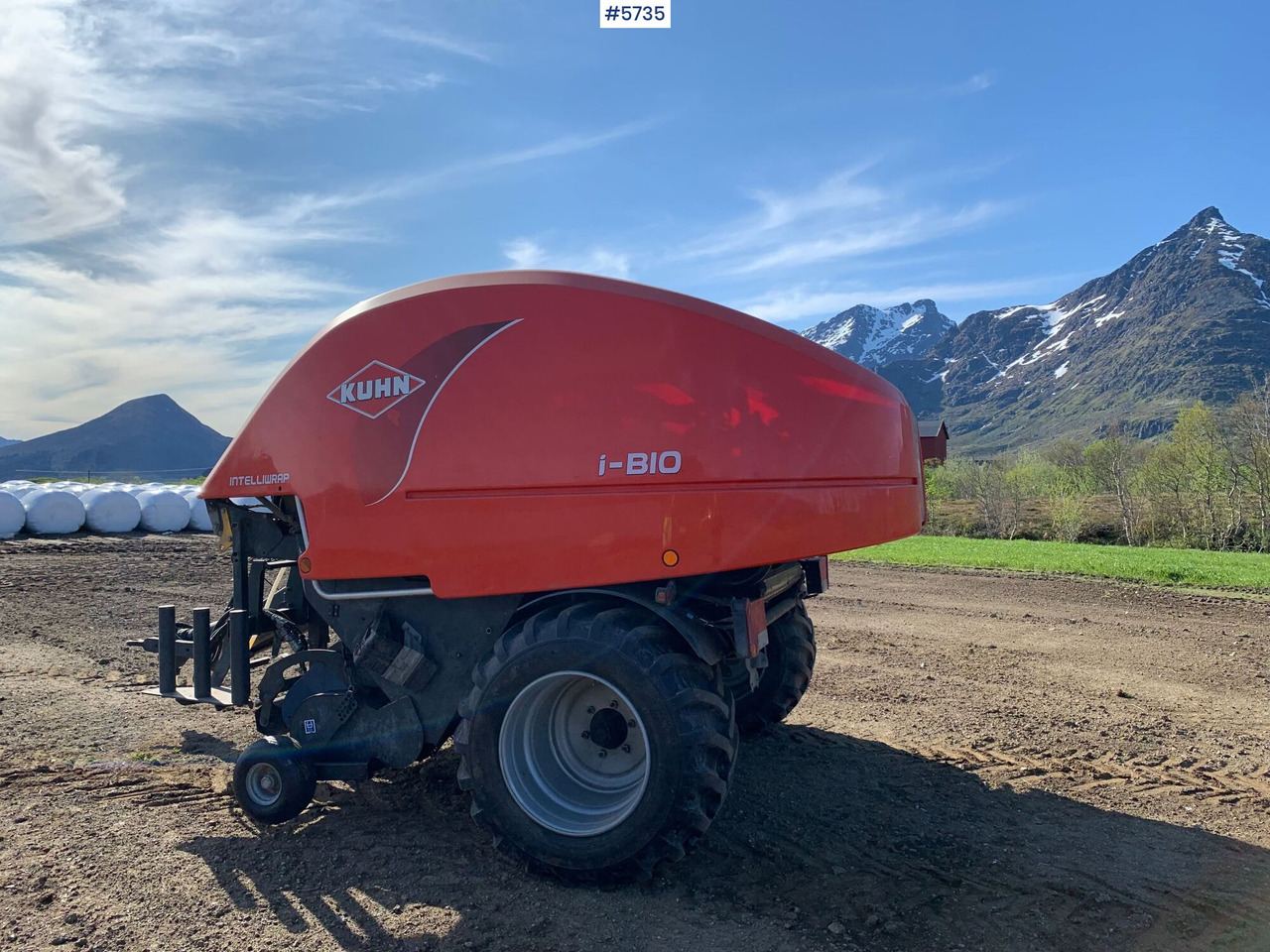 2015 Kuhn VGXB i-BIO - Grasutstyr: bilde 2 2015 Kuhn VGXB i-BIO - Grasutstyr: bilde 2