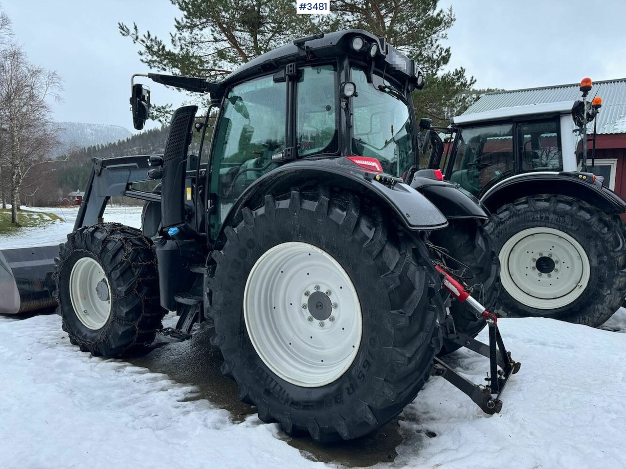 2015 Valtra N174D w/ Front loader - Traktor: bilde 5 2015 Valtra N174D w/ Front loader - Traktor: bilde 5