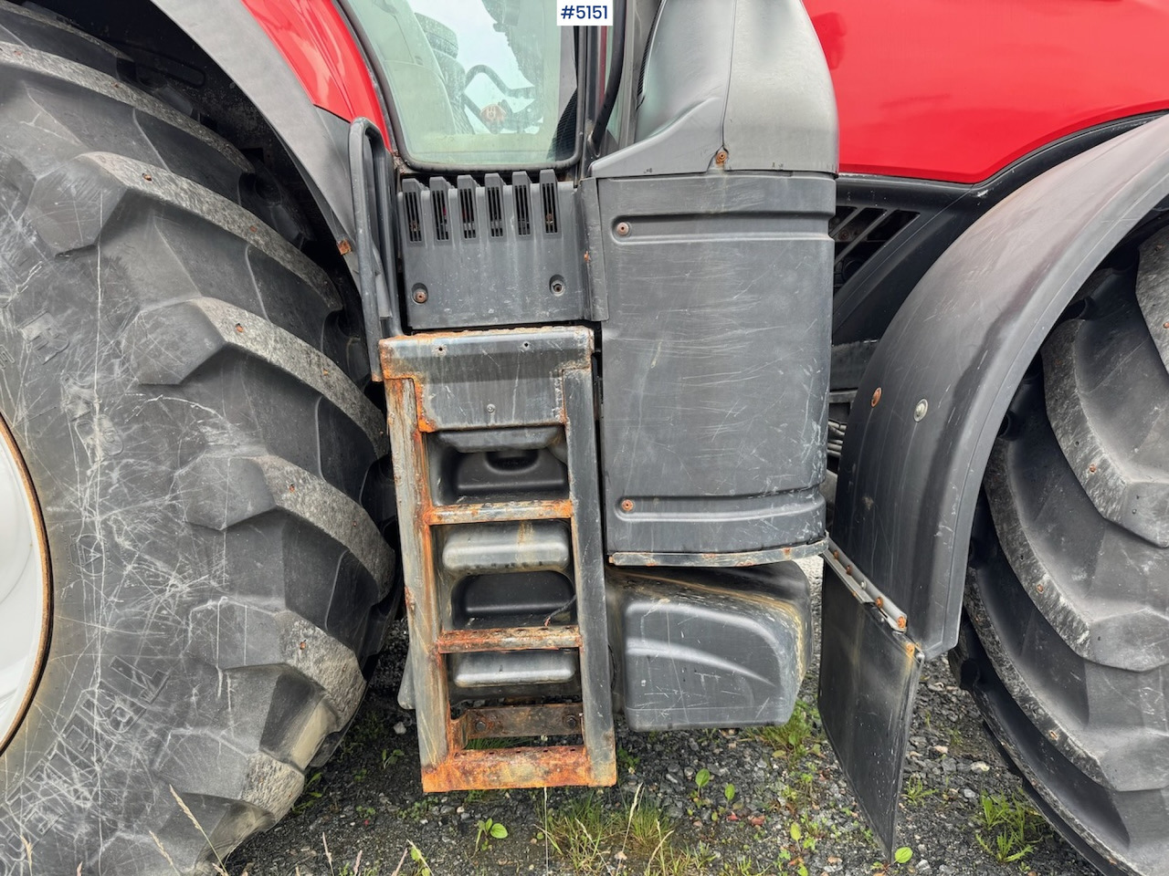 2016 Case IH Optum 300 CVX w/front hydraulics and plowing rig - Traktor: bilde 5 2016 Case IH Optum 300 CVX w/front hydraulics and plowing rig - Traktor: bilde 5