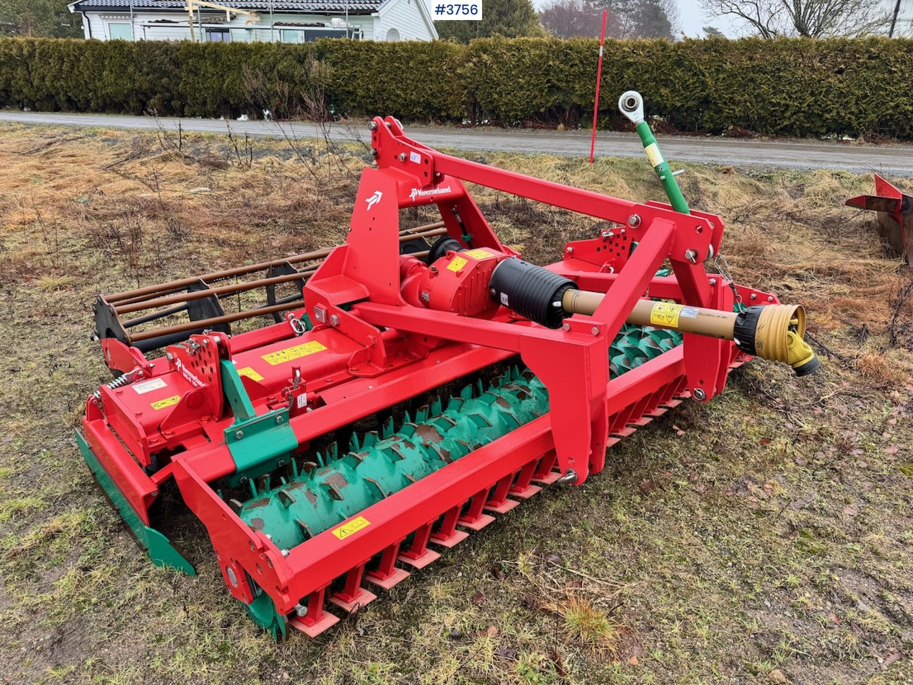 2016 Kverneland NG-S 101 rotary harrow w/ frontkit. - Jordforbedring maskin: bilde 2 2016 Kverneland NG-S 101 rotary harrow w/ frontkit. - Jordforbedring maskin: bilde 2