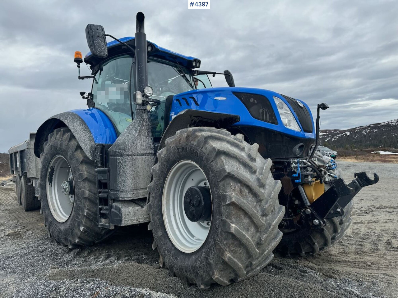2016 New Holland T7 315 WATCH VIDEO - Traktor: bilde 3 2016 New Holland T7 315 WATCH VIDEO - Traktor: bilde 3