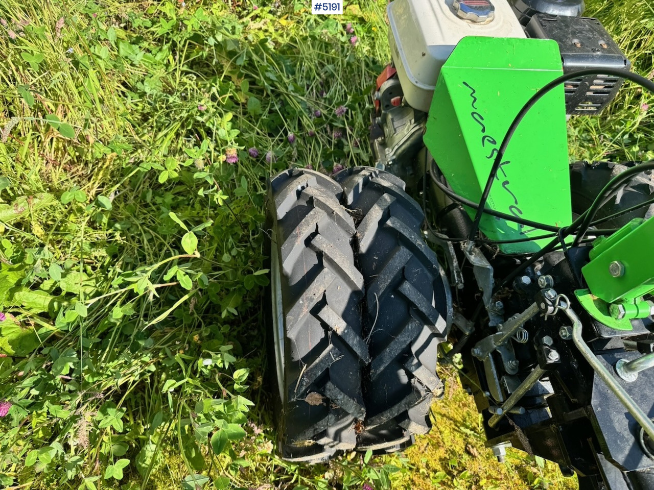 2016 Struc Muta Maestral w/ Trailer, Snowblower and Pasture Brushes - Grasutstyr: bilde 4 2016 Struc Muta Maestral w/ Trailer, Snowblower and Pasture Brushes - Grasutstyr: bilde 4
