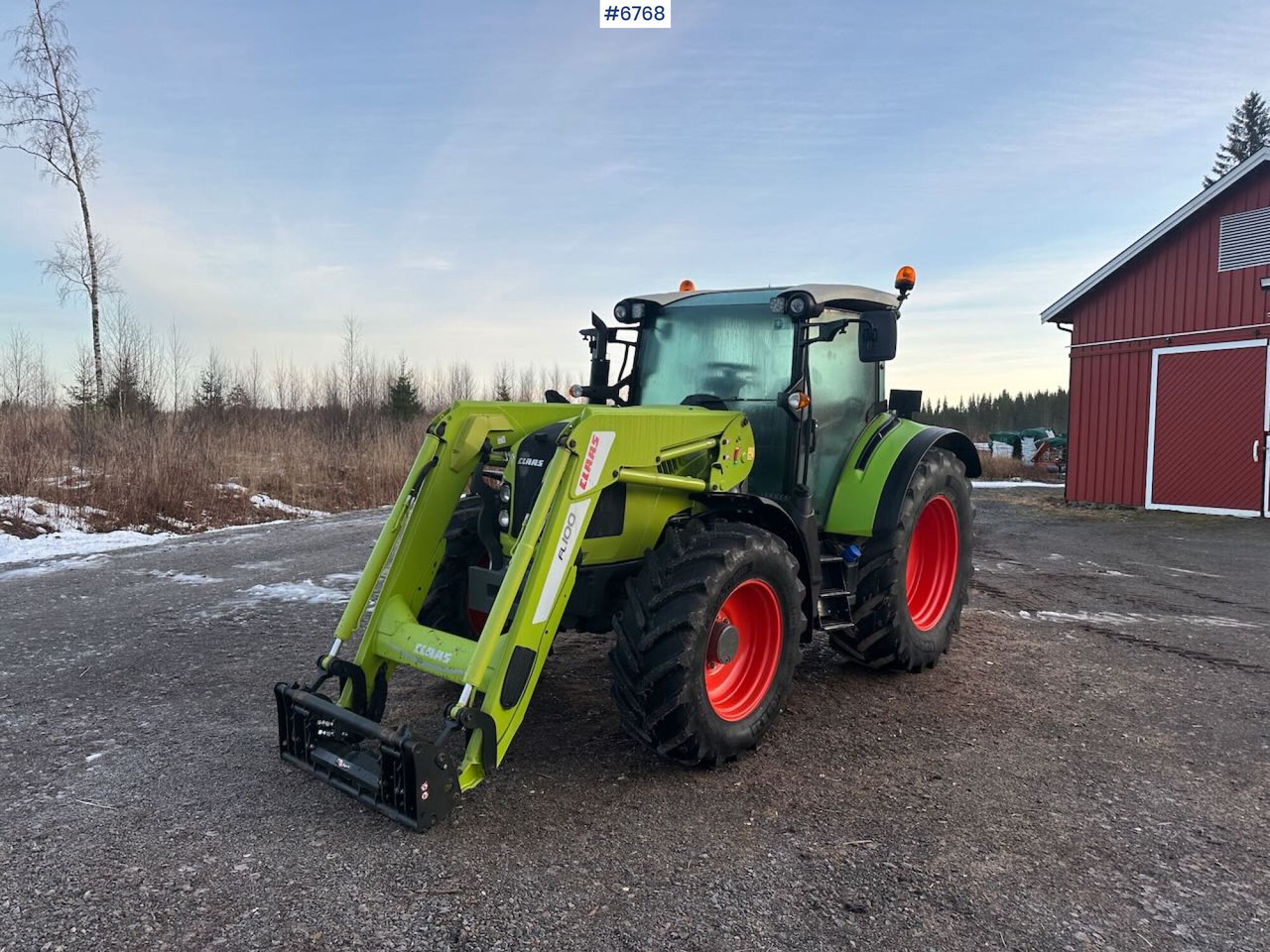 2017 Claas Arion 440 4x4 tractor w/ front loader, GPS setup and good tires. Low hours! - Traktor: bilde 1 2017 Claas Arion 440 4x4 tractor w/ front loader, GPS setup and good tires. Low hours! - Traktor: bilde 1