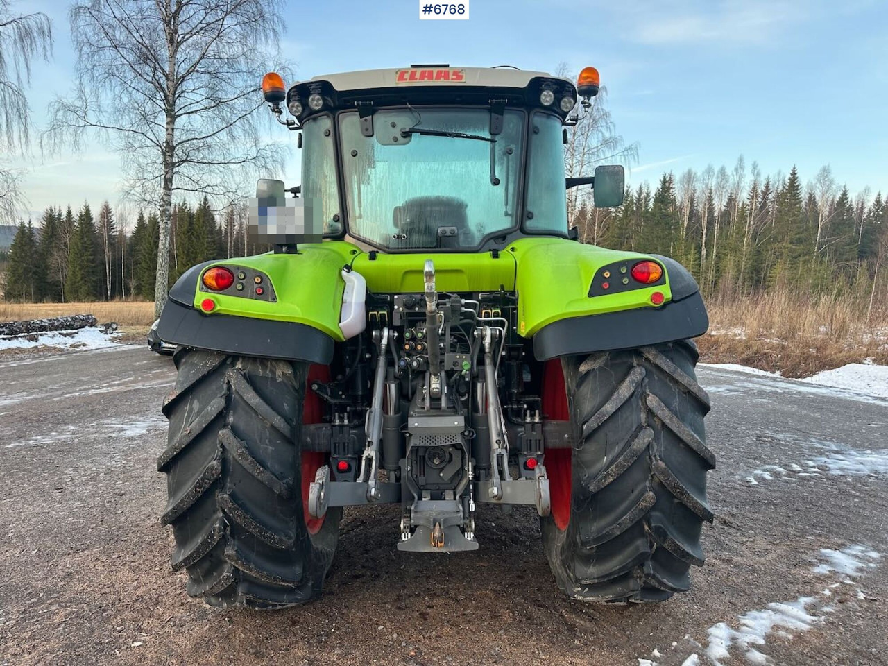 2017 Claas Arion 440 4x4 tractor w/ front loader, GPS setup and good tires. Low hours! - Traktor: bilde 4 2017 Claas Arion 440 4x4 tractor w/ front loader, GPS setup and good tires. Low hours! - Traktor: bilde 4