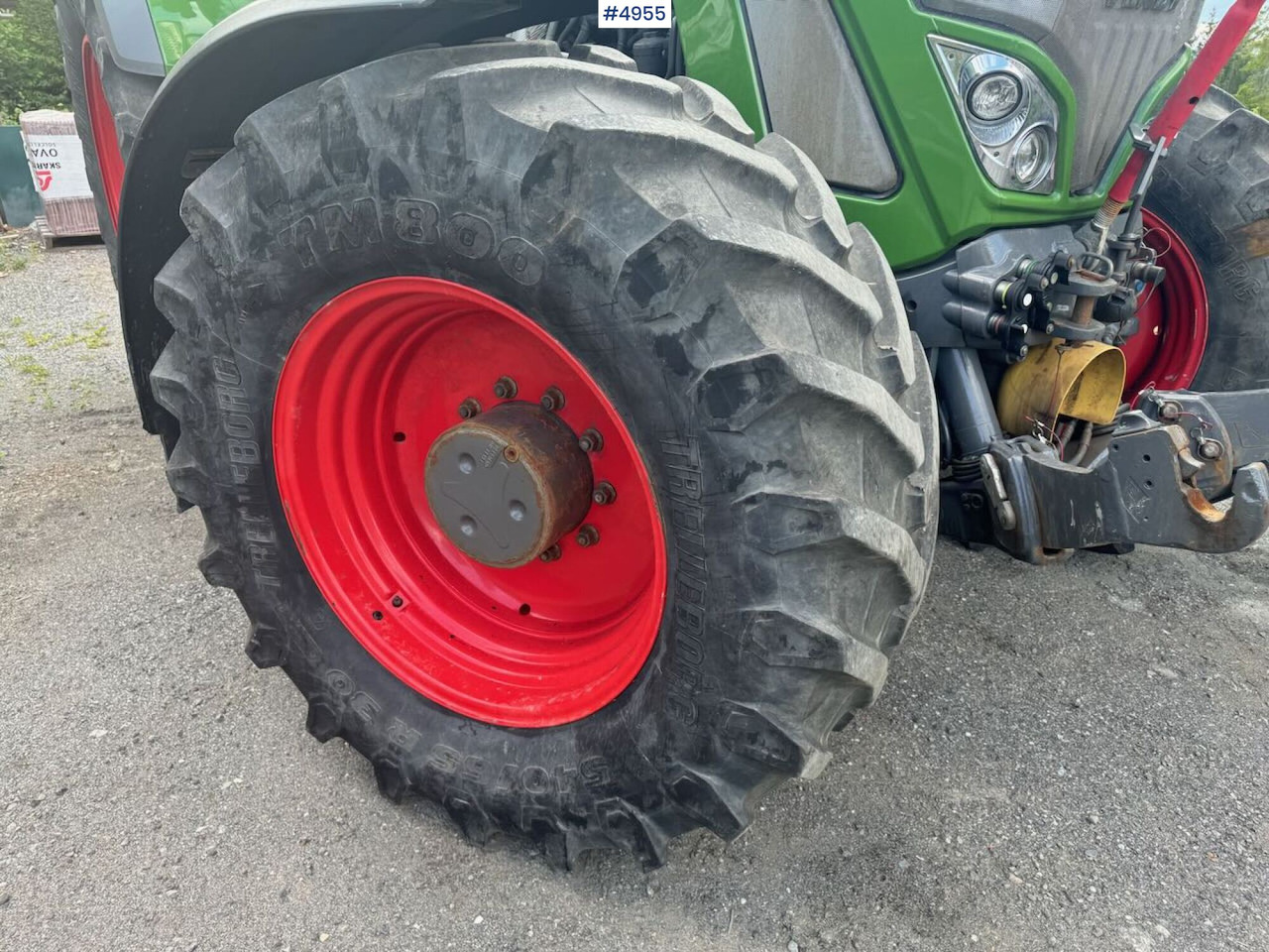 Leie  2017 Fendt 724 Vario 2017 Fendt 724 Vario: bilde 10