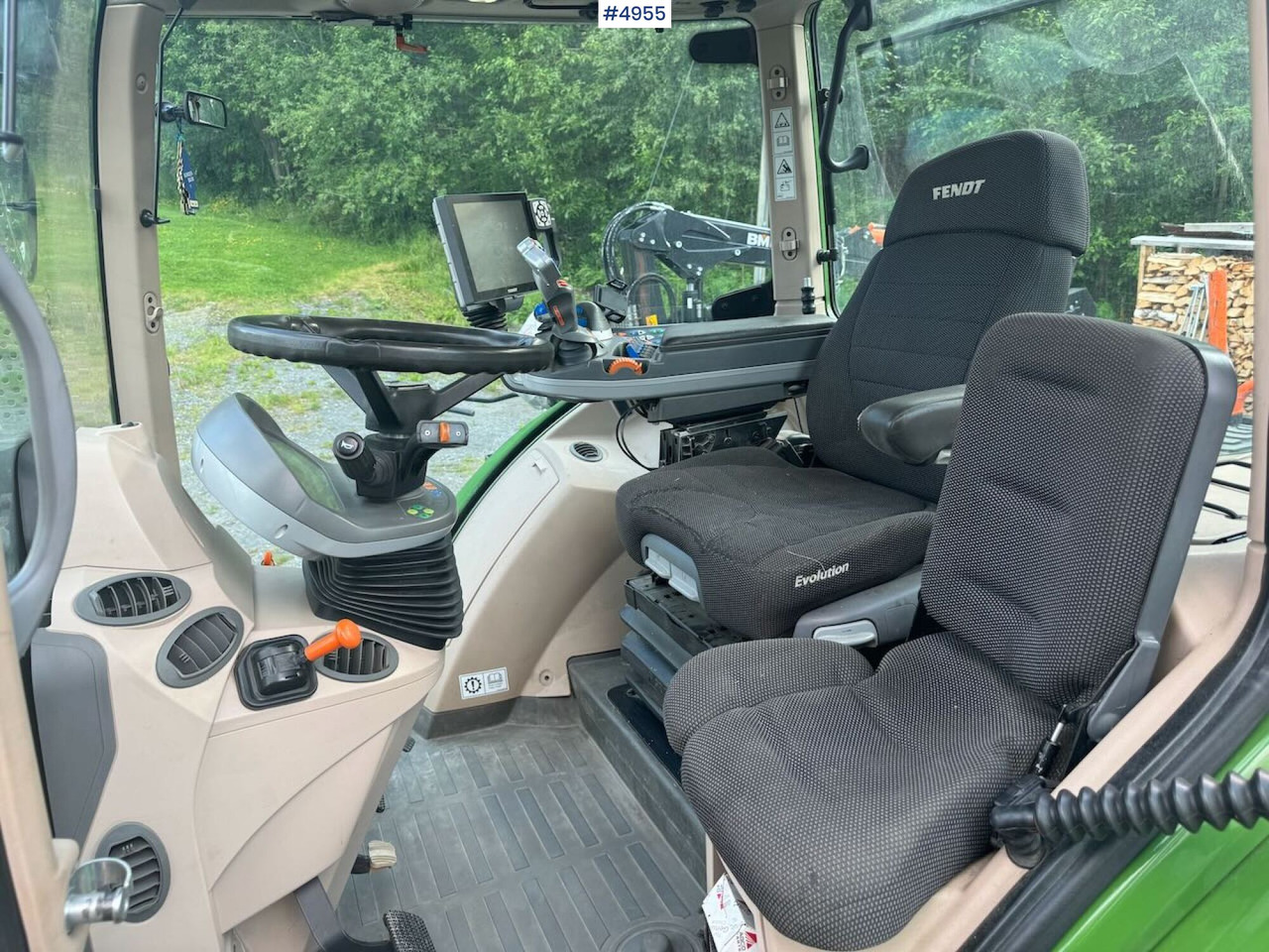 Leie  2017 Fendt 724 Vario 2017 Fendt 724 Vario: bilde 19