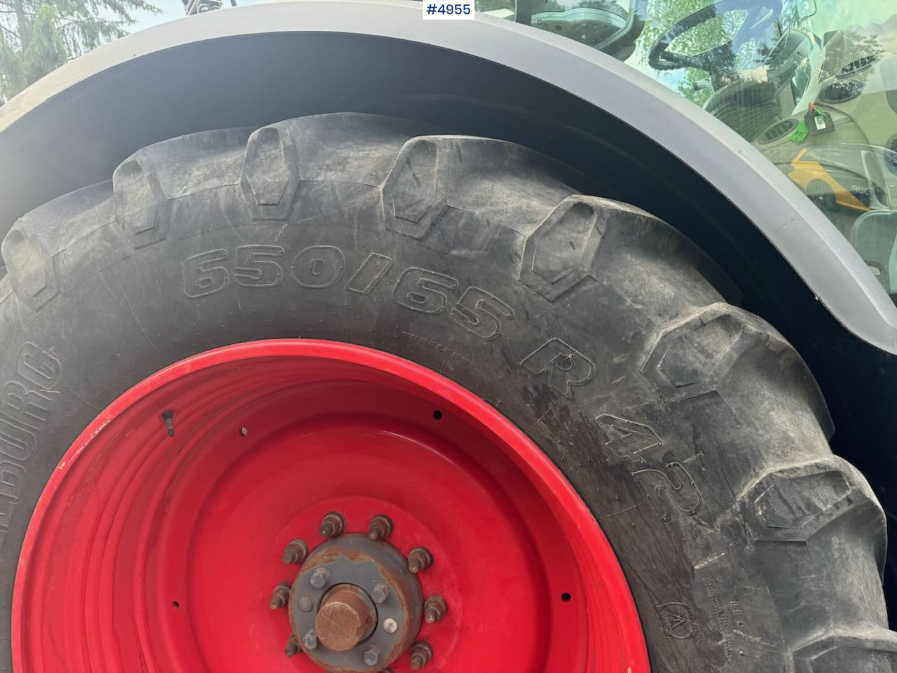 Leie  2017 Fendt 724 Vario 2017 Fendt 724 Vario: bilde 13