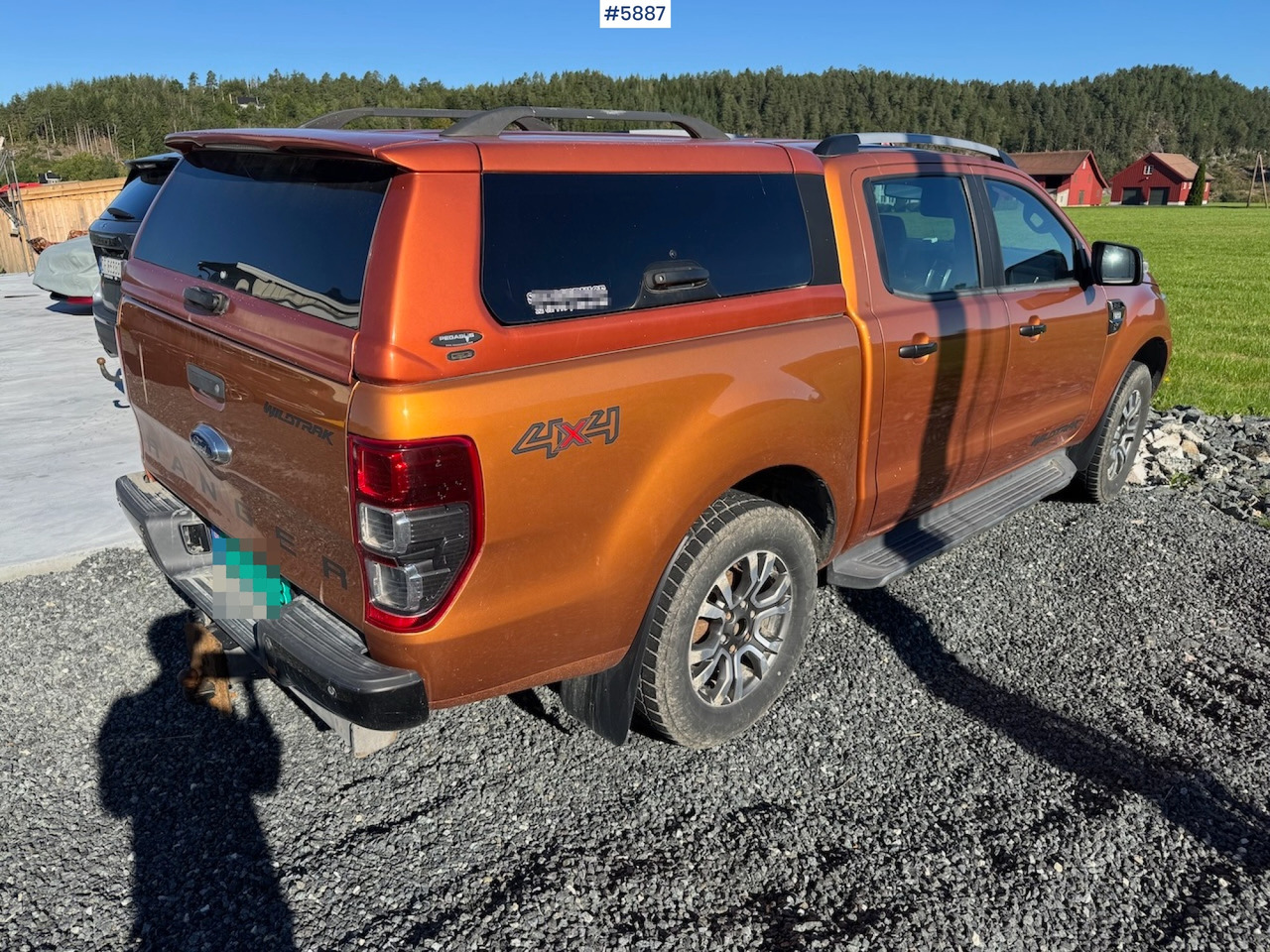 2017 Ford Ranger Wildtrak 3.2 6Auto. - Pickup: bilde 5 2017 Ford Ranger Wildtrak 3.2 6Auto. - Pickup: bilde 5