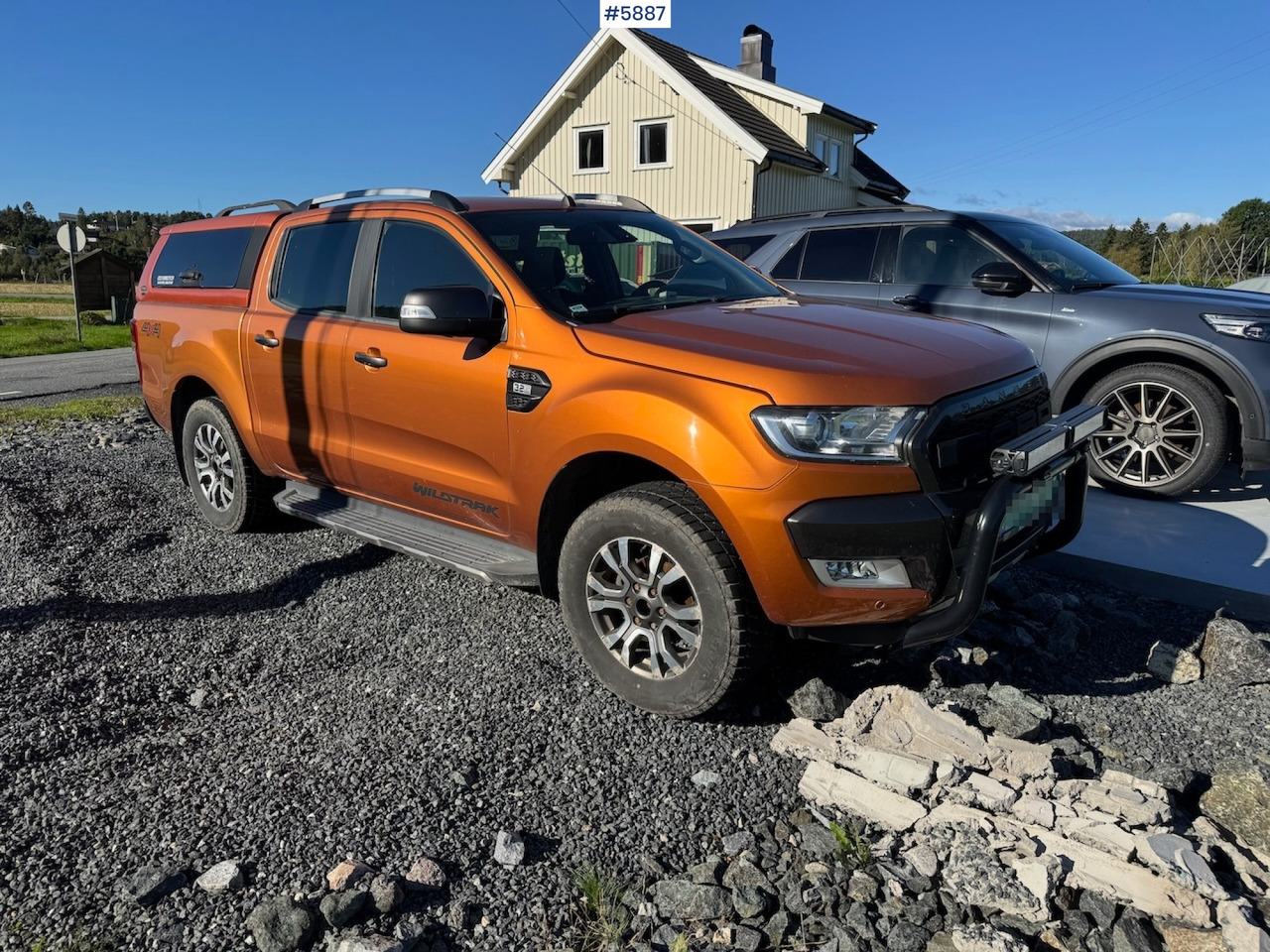2017 Ford Ranger Wildtrak 3.2 6Auto. - Pickup: bilde 1 2017 Ford Ranger Wildtrak 3.2 6Auto. - Pickup: bilde 1