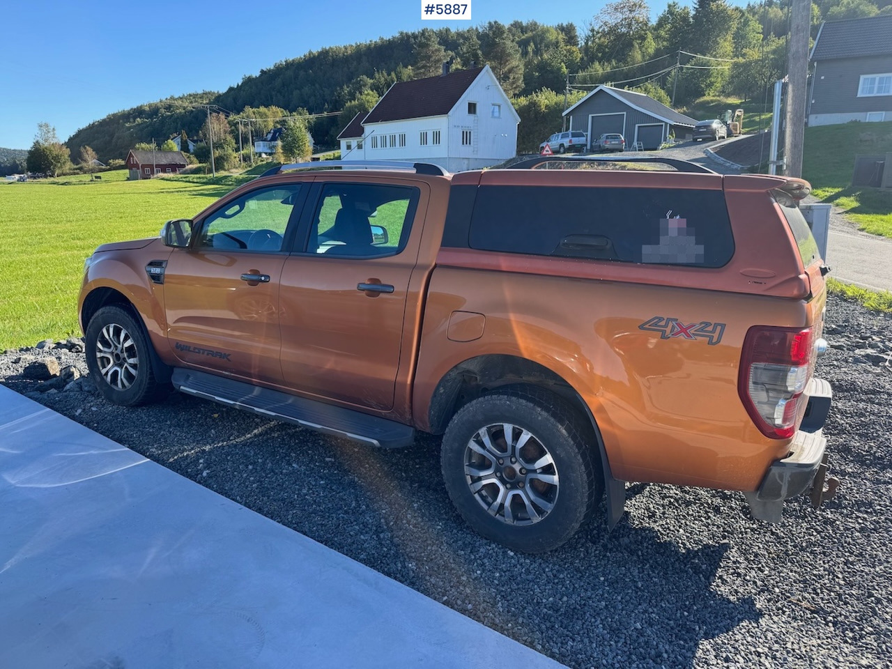 2017 Ford Ranger Wildtrak 3.2 6Auto. - Pickup: bilde 4 2017 Ford Ranger Wildtrak 3.2 6Auto. - Pickup: bilde 4