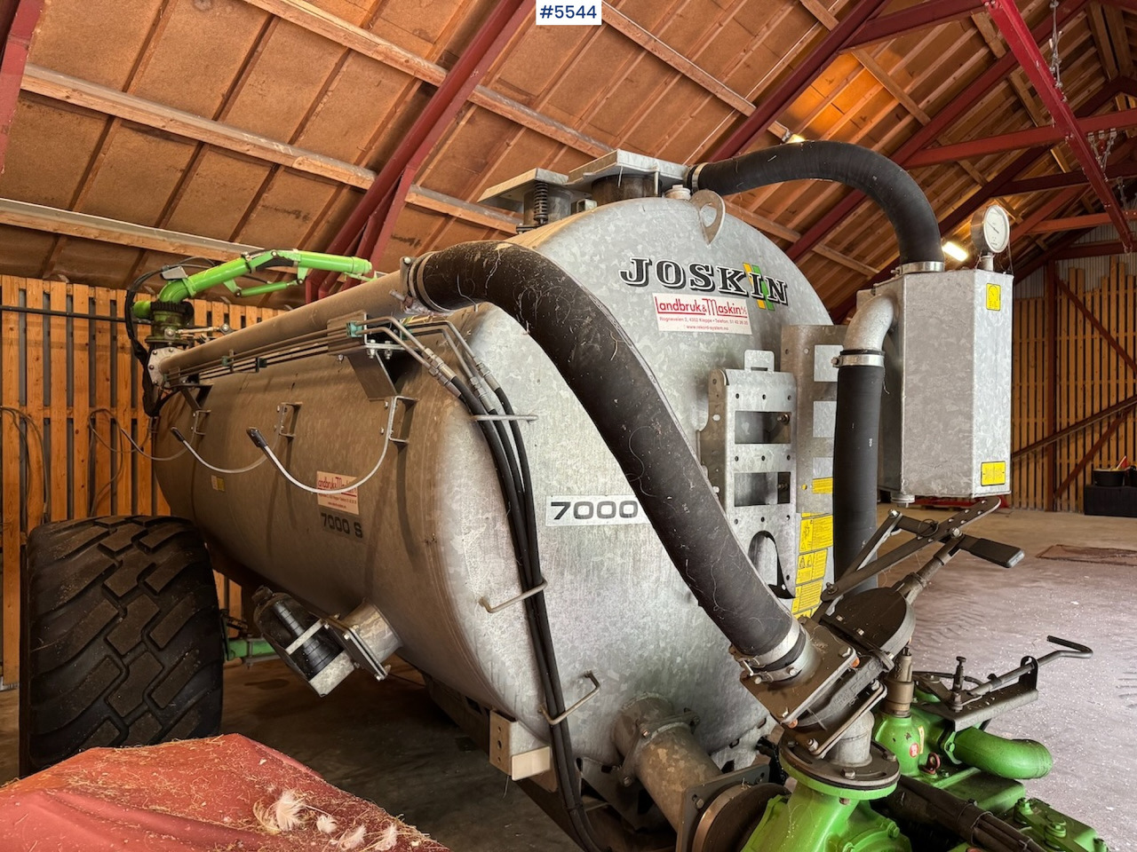 2017 Joskin 7000 S - Gjødselvogn: bilde 3 2017 Joskin 7000 S - Gjødselvogn: bilde 3