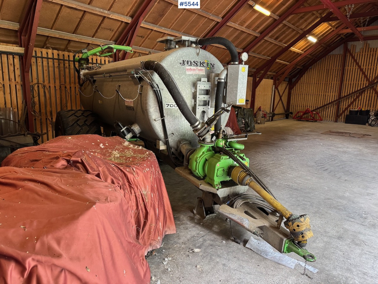 2017 Joskin 7000 S - Gjødselvogn: bilde 2 2017 Joskin 7000 S - Gjødselvogn: bilde 2