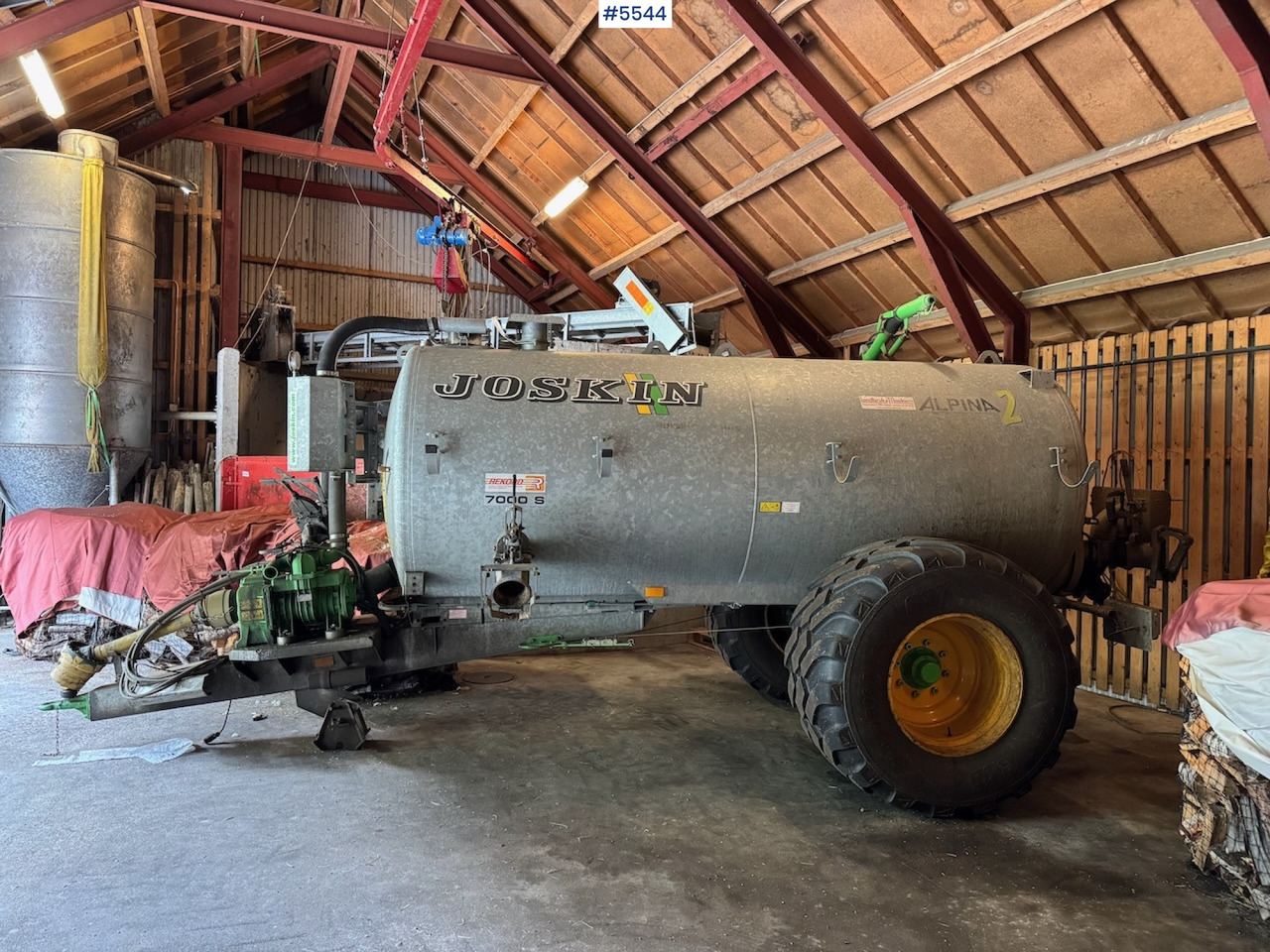 2017 Joskin 7000 S - Gjødselvogn: bilde 5 2017 Joskin 7000 S - Gjødselvogn: bilde 5