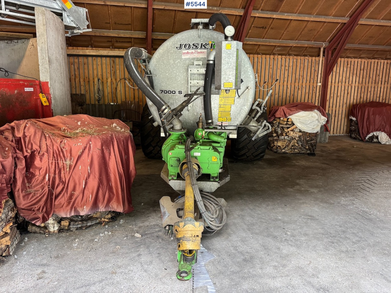 2017 Joskin 7000 S - Gjødselvogn: bilde 4 2017 Joskin 7000 S - Gjødselvogn: bilde 4