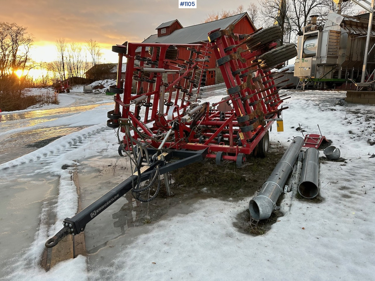 2017 Kongskilde Vibro Master 4060 - Harv: bilde 2 2017 Kongskilde Vibro Master 4060 - Harv: bilde 2