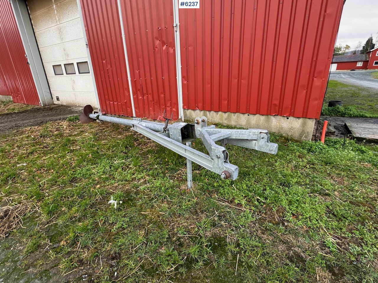 2017 Storth SW100P fertilizer mixer - Gjødselutstyr: bilde 4 2017 Storth SW100P fertilizer mixer - Gjødselutstyr: bilde 4