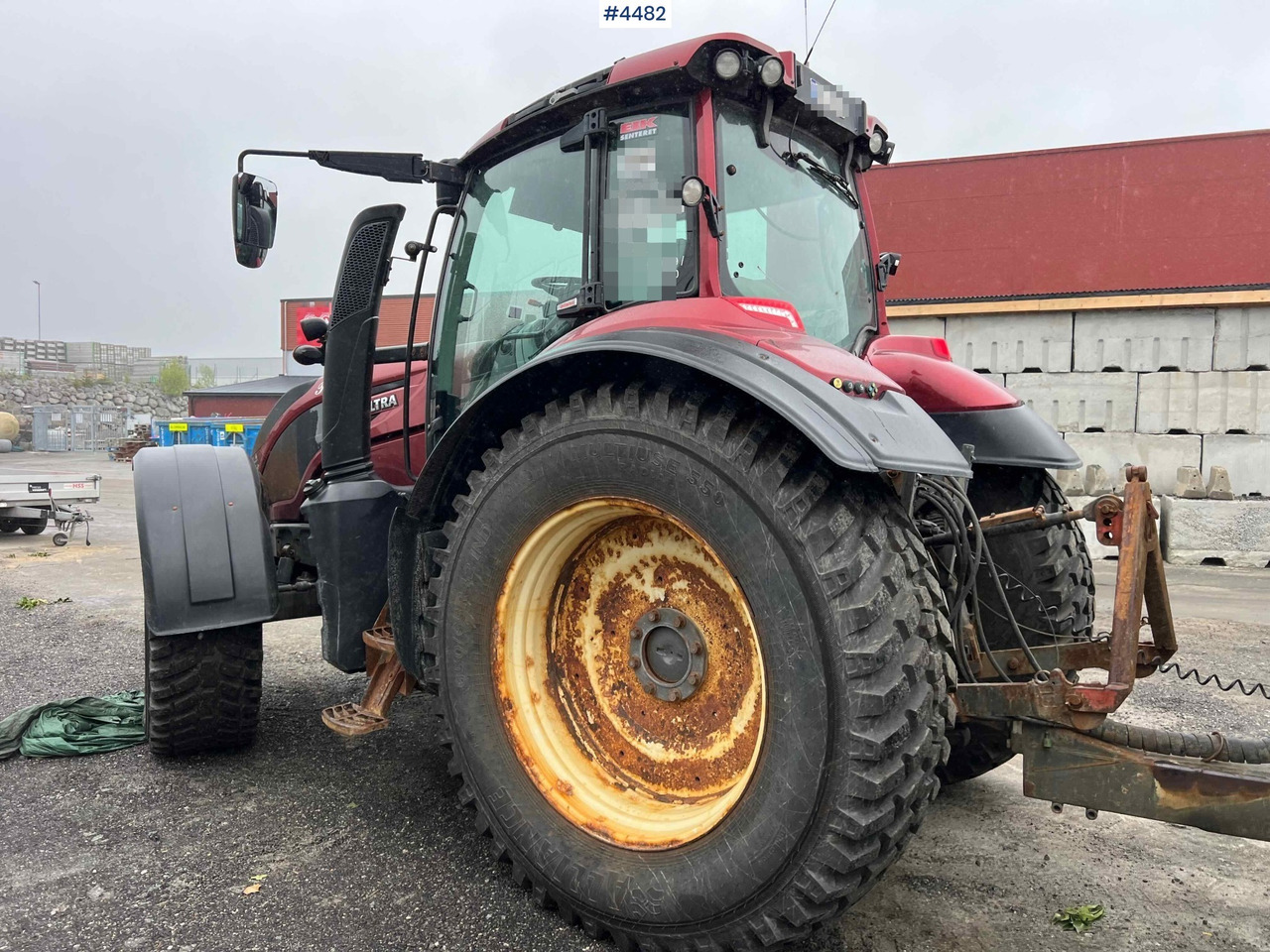 2017 Valtra T234 tractor Plow rigged Tractor - Traktor: bilde 5 2017 Valtra T234 tractor Plow rigged Tractor - Traktor: bilde 5