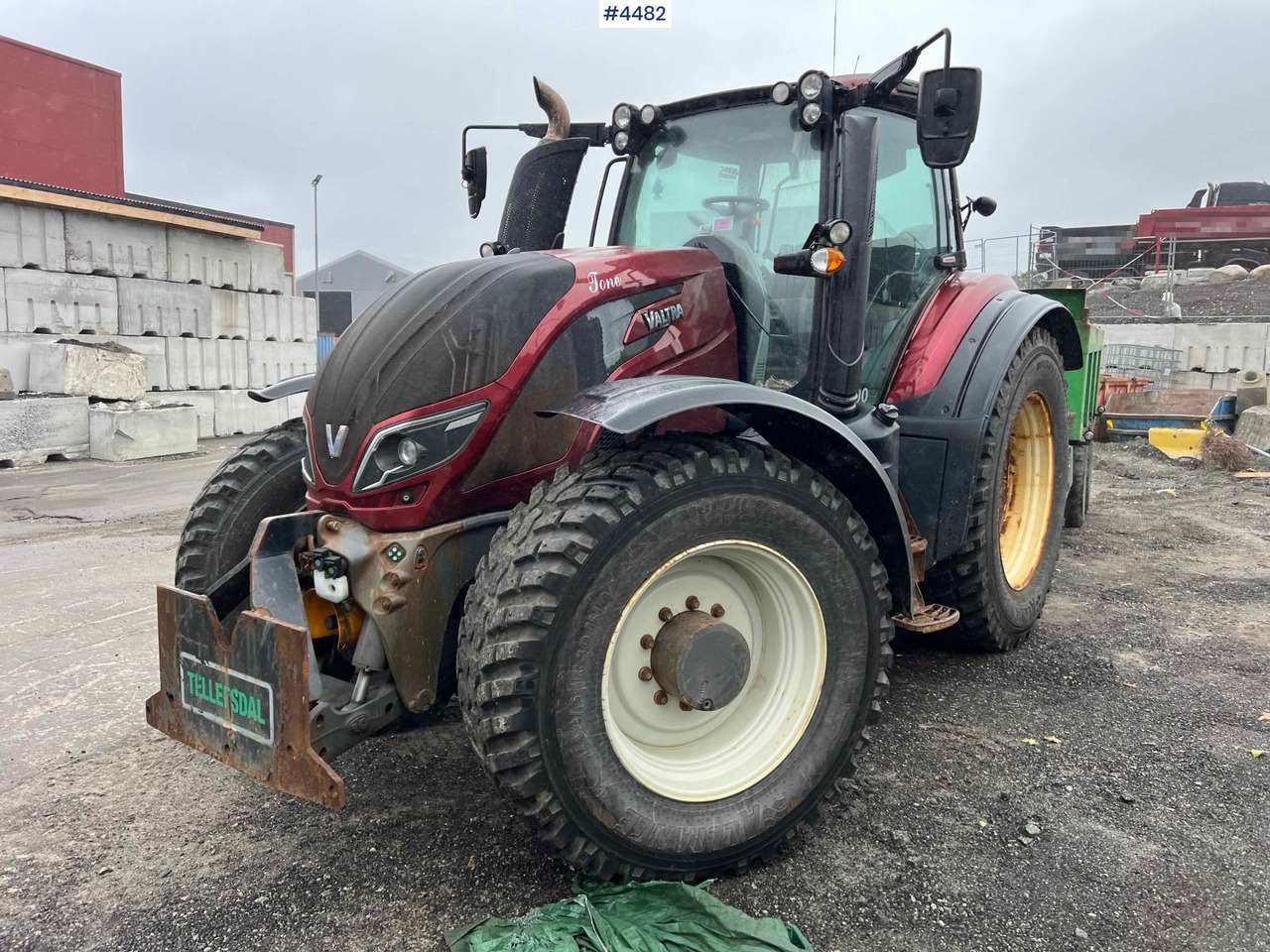 2017 Valtra T234 tractor Plow rigged Tractor - Traktor: bilde 2 2017 Valtra T234 tractor Plow rigged Tractor - Traktor: bilde 2