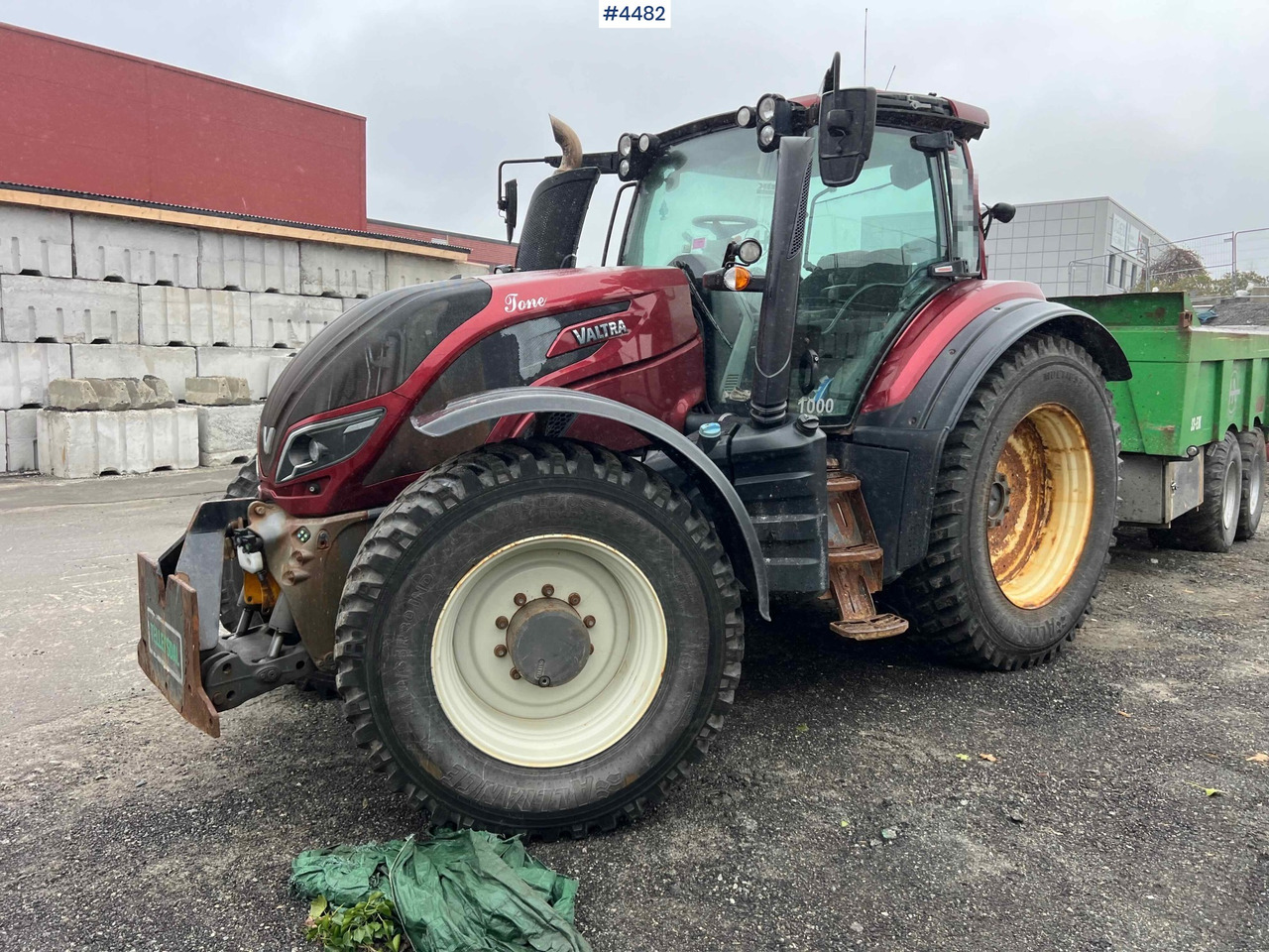 2017 Valtra T234 tractor Plow rigged Tractor - Traktor: bilde 3 2017 Valtra T234 tractor Plow rigged Tractor - Traktor: bilde 3