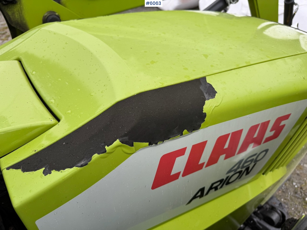 2018 Claas Arion 460 m front loader, front hydraulics and front PTO. - Traktor: bilde 5 2018 Claas Arion 460 m front loader, front hydraulics and front PTO. - Traktor: bilde 5