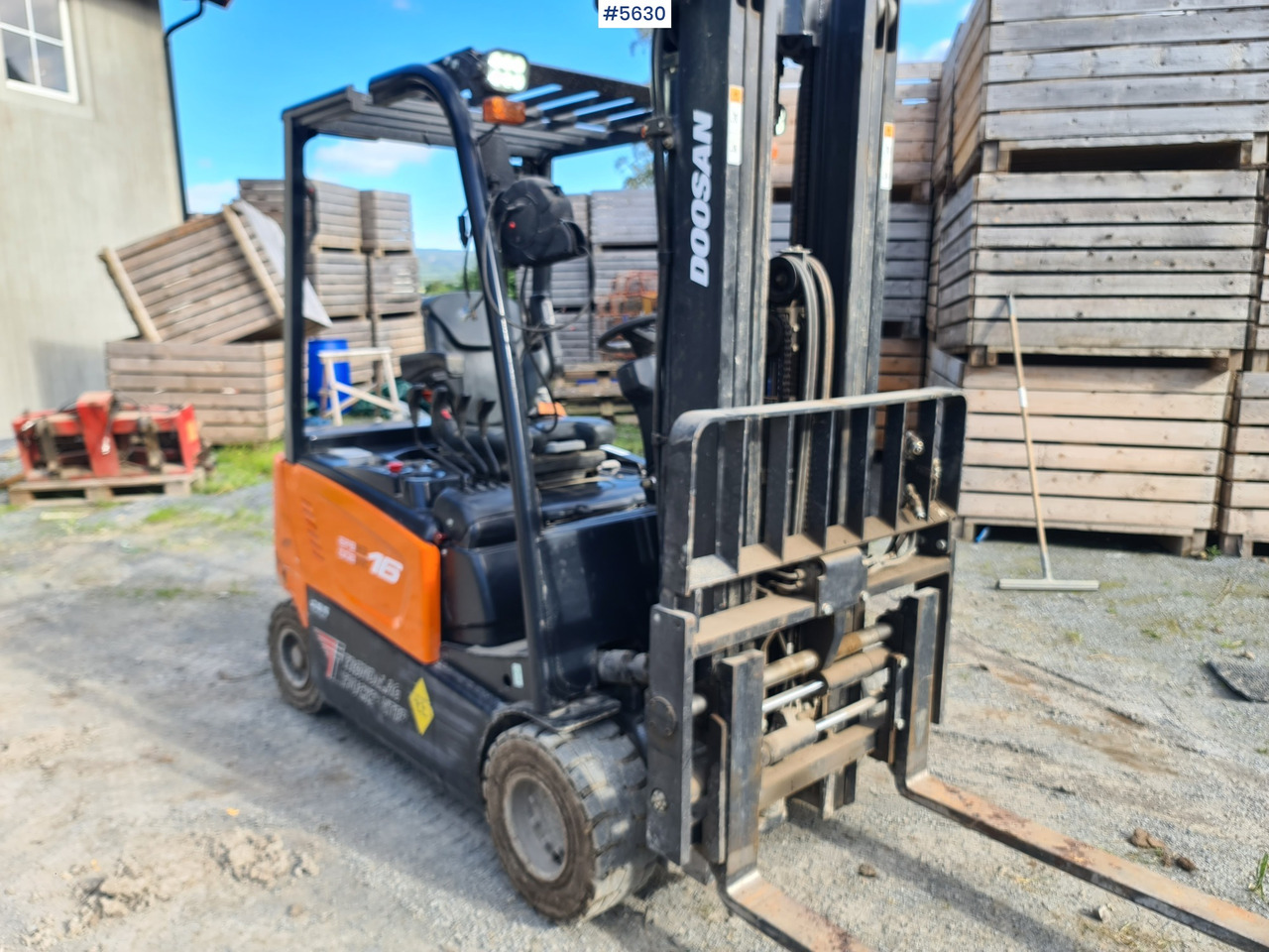 2018 Doosan B16X-7 - Gaffeltruck: bilde 1 2018 Doosan B16X-7 - Gaffeltruck: bilde 1