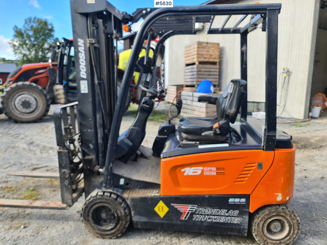 2018 Doosan B16X-7 - Gaffeltruck: bilde 4 2018 Doosan B16X-7 - Gaffeltruck: bilde 4