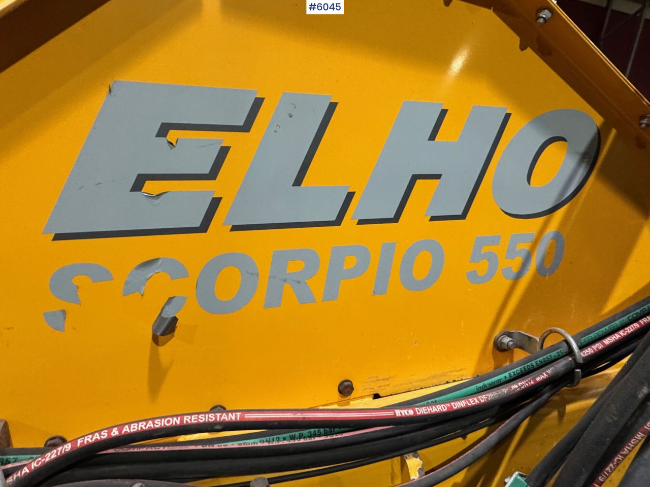 Jordforbedring maskin 2018 Elho Scorpio 550 steinplukker m/ fabrikkny hjul!: bilde 12