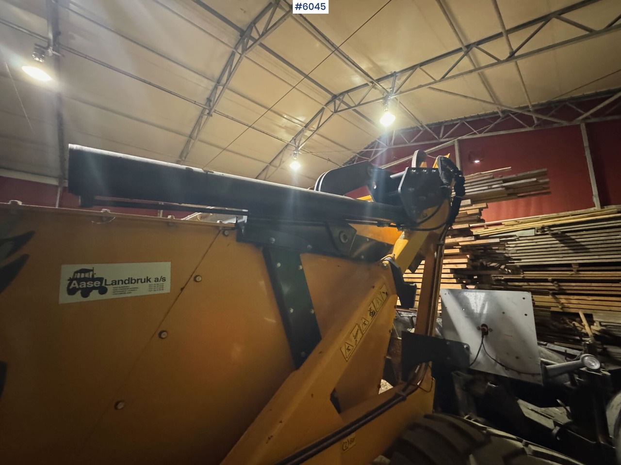 Jordforbedring maskin 2018 Elho Scorpio 550 steinplukker m/ fabrikkny hjul!: bilde 18