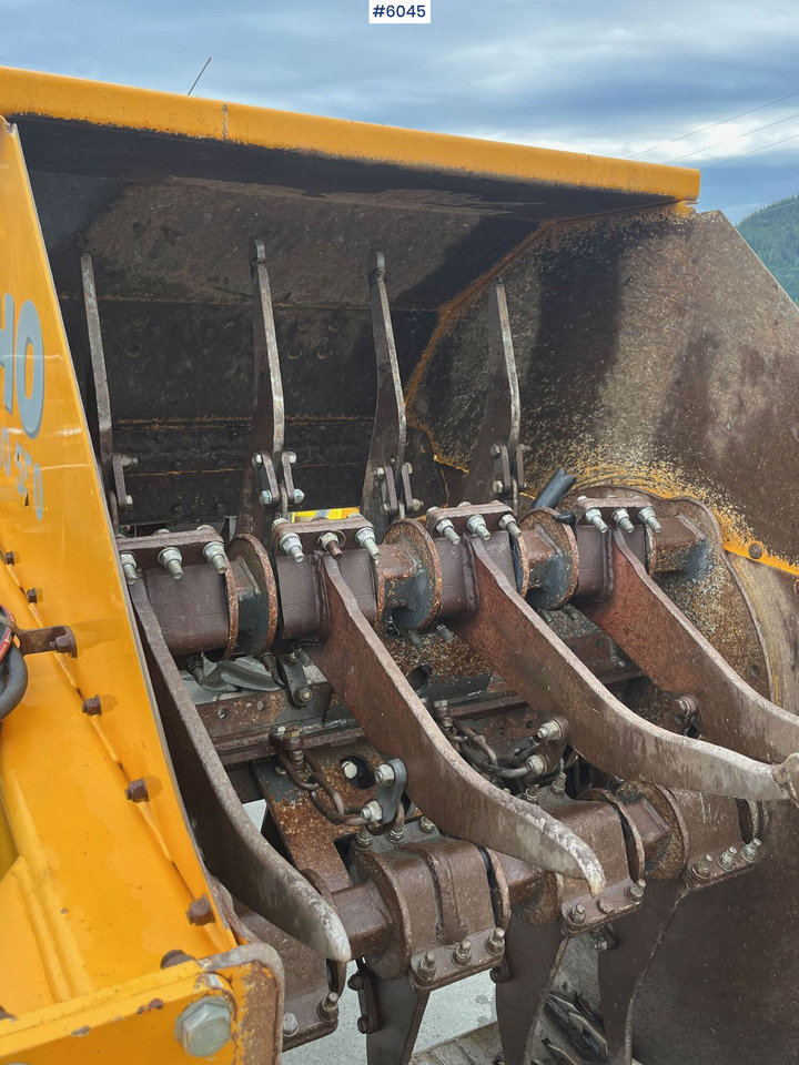 Jordforbedring maskin 2018 Elho Scorpio 550 steinplukker m/ fabrikkny hjul!: bilde 8