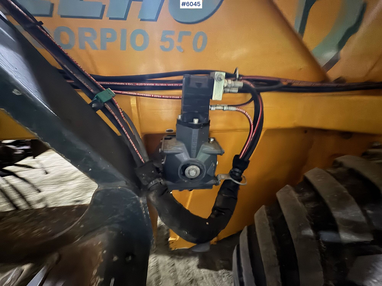 Jordforbedring maskin 2018 Elho Scorpio 550 steinplukker m/ fabrikkny hjul!: bilde 19