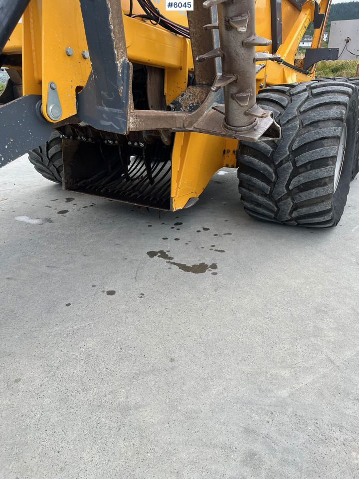 Jordforbedring maskin 2018 Elho Scorpio 550 steinplukker m/ fabrikkny hjul!: bilde 9