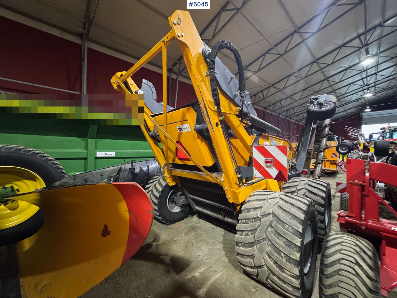 Jordforbedring maskin 2018 Elho Scorpio 550 steinplukker m/ fabrikkny hjul!: bilde 10