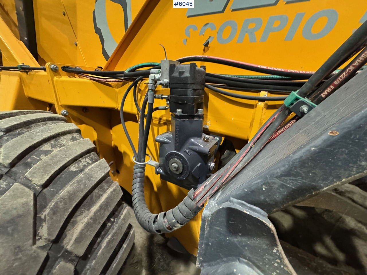 Jordforbedring maskin 2018 Elho Scorpio 550 steinplukker m/ fabrikkny hjul!: bilde 14