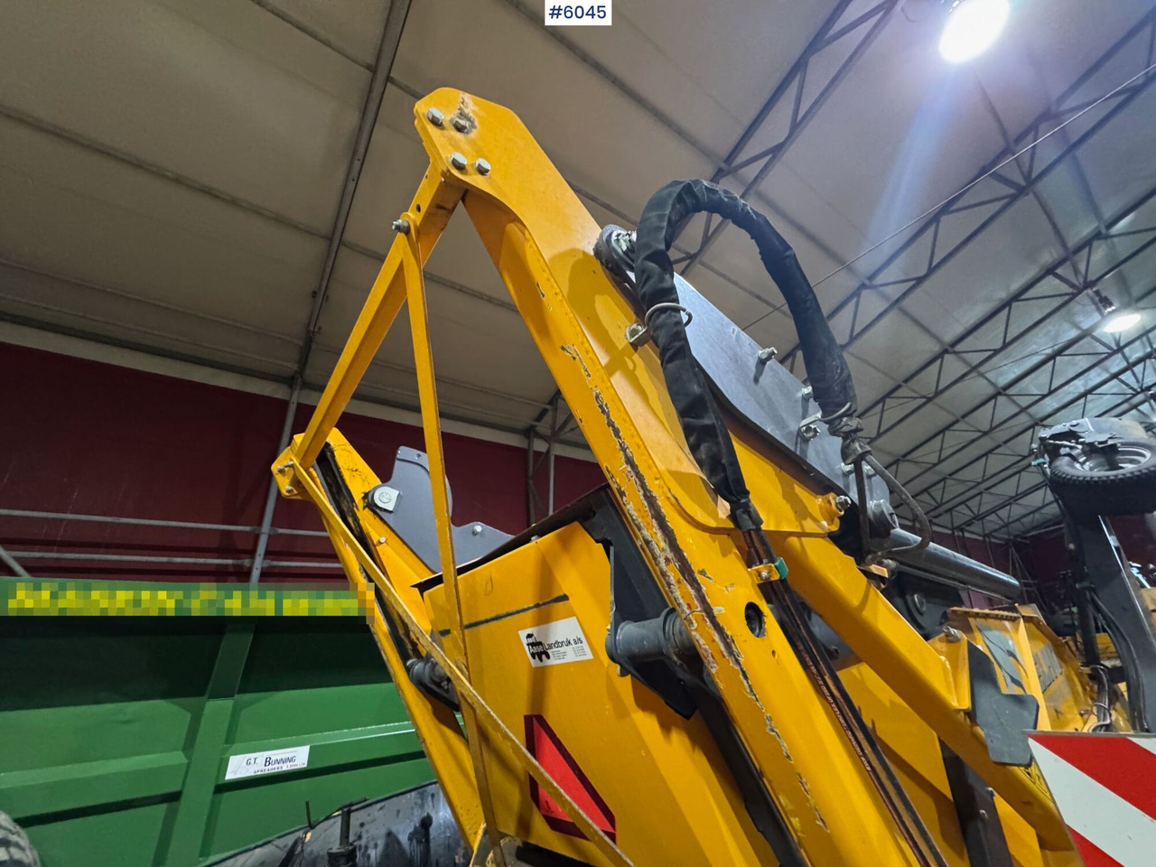 Jordforbedring maskin 2018 Elho Scorpio 550 steinplukker m/ fabrikkny hjul!: bilde 11