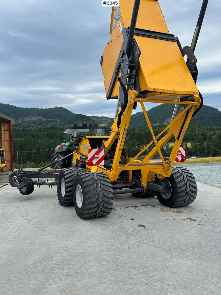 Jordforbedring maskin 2018 Elho Scorpio 550 steinplukker m/ fabrikkny hjul!: bilde 7