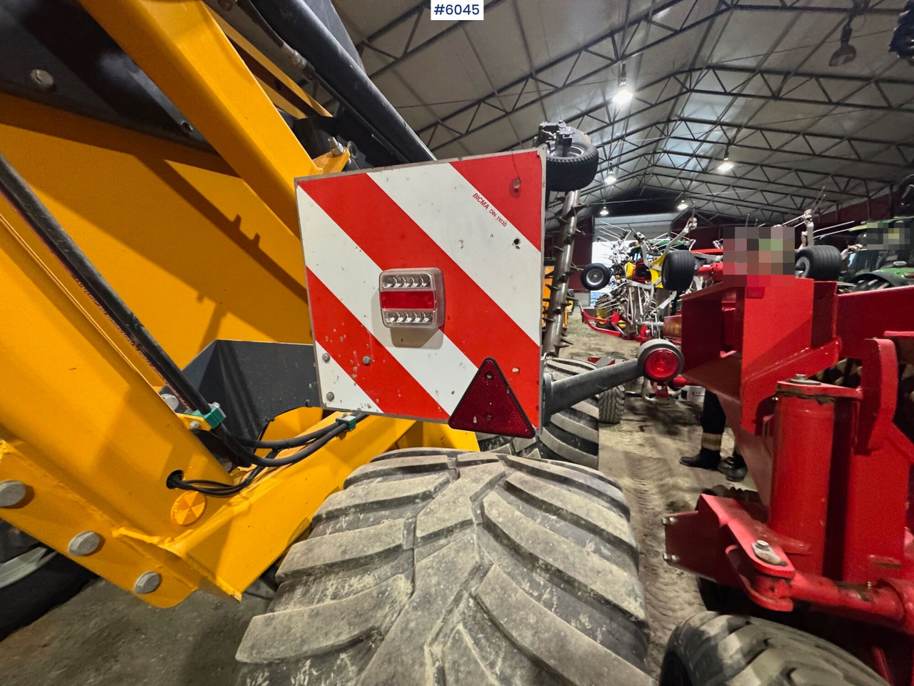 Jordforbedring maskin 2018 Elho Scorpio 550 steinplukker m/ fabrikkny hjul!: bilde 15