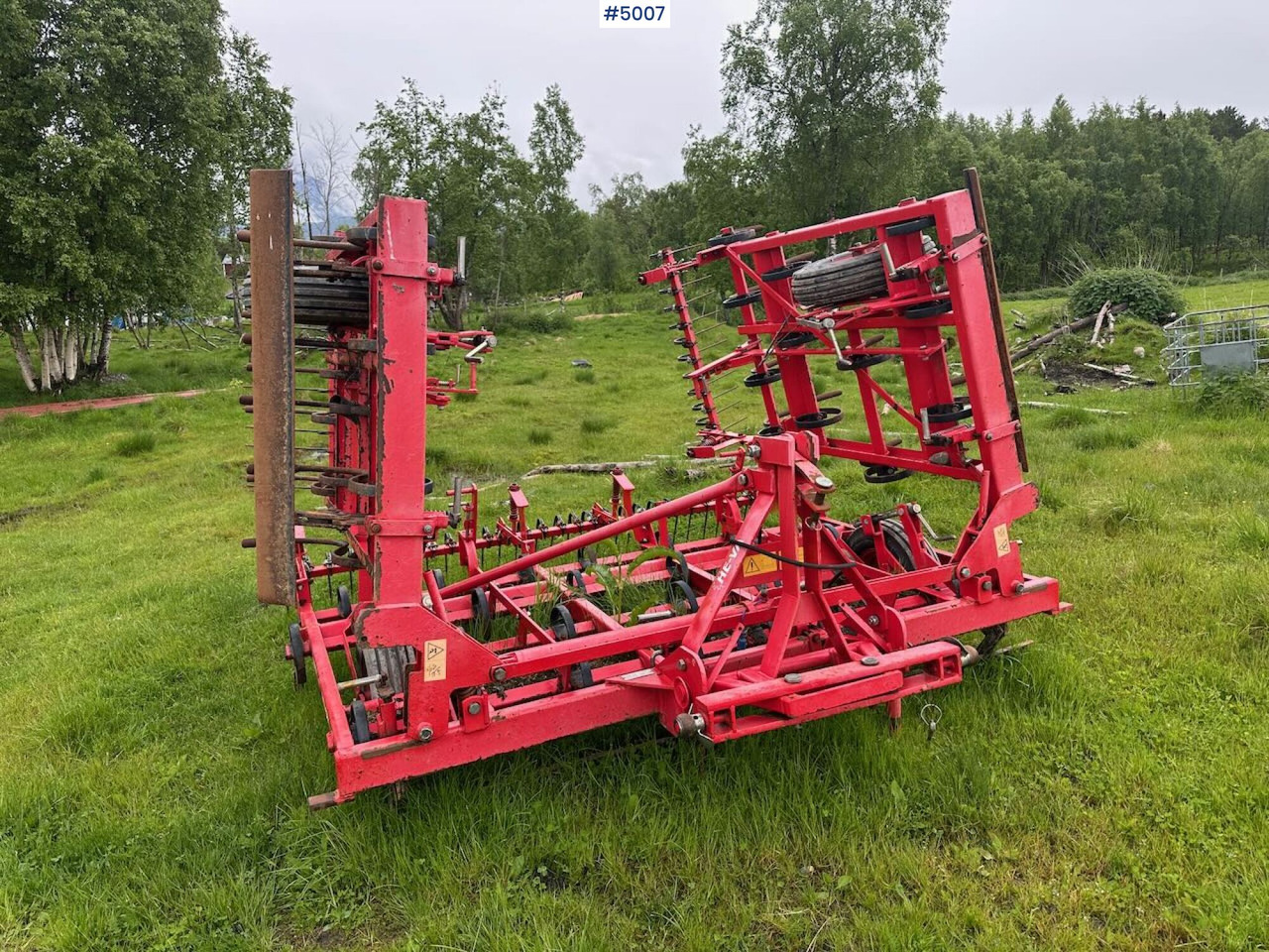 Jordforbedring maskin 2018 He-va harrow: bilde 11