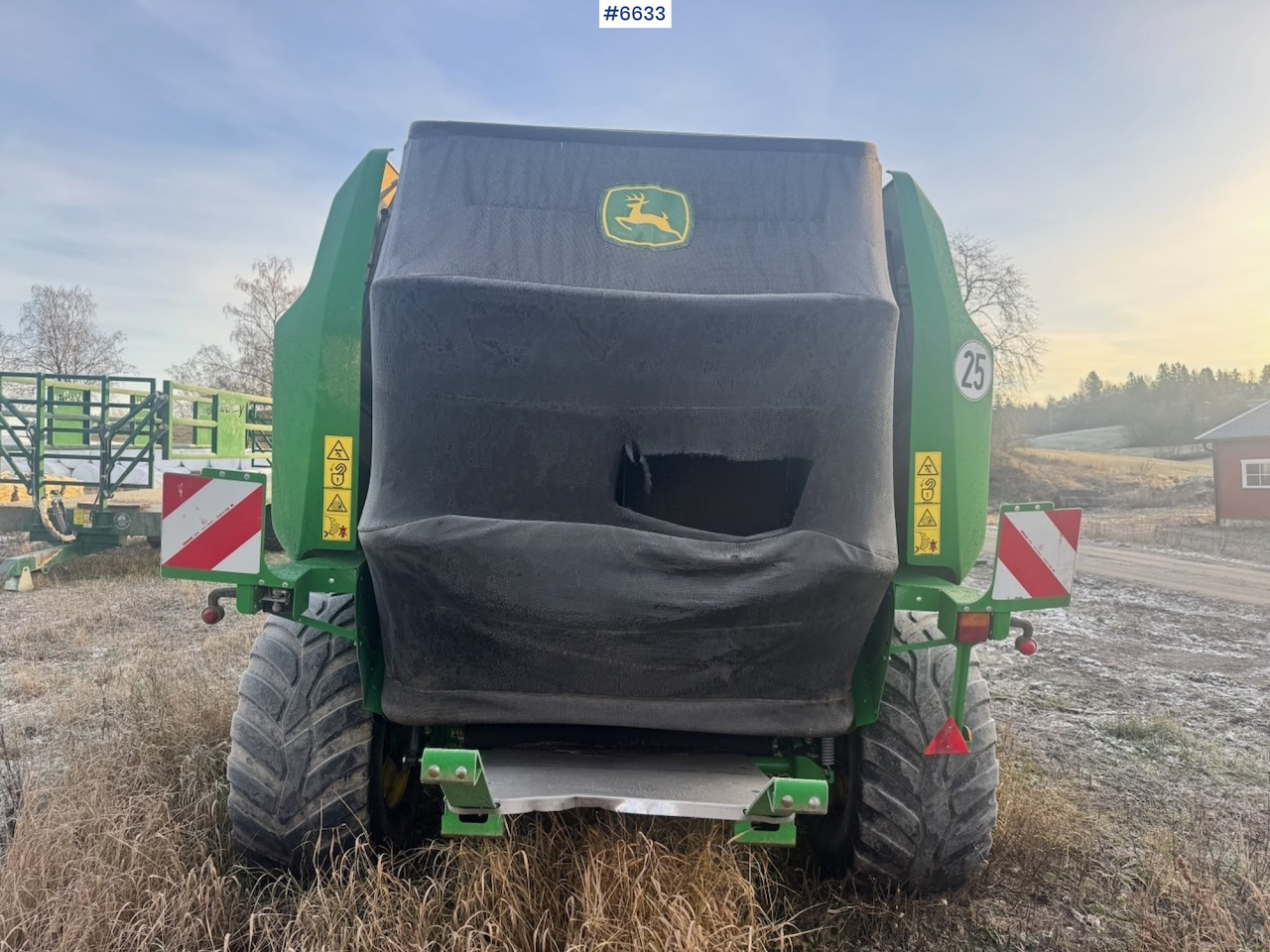 2018 John Deere V451R Round baler - Grasutstyr: bilde 5 2018 John Deere V451R Round baler - Grasutstyr: bilde 5
