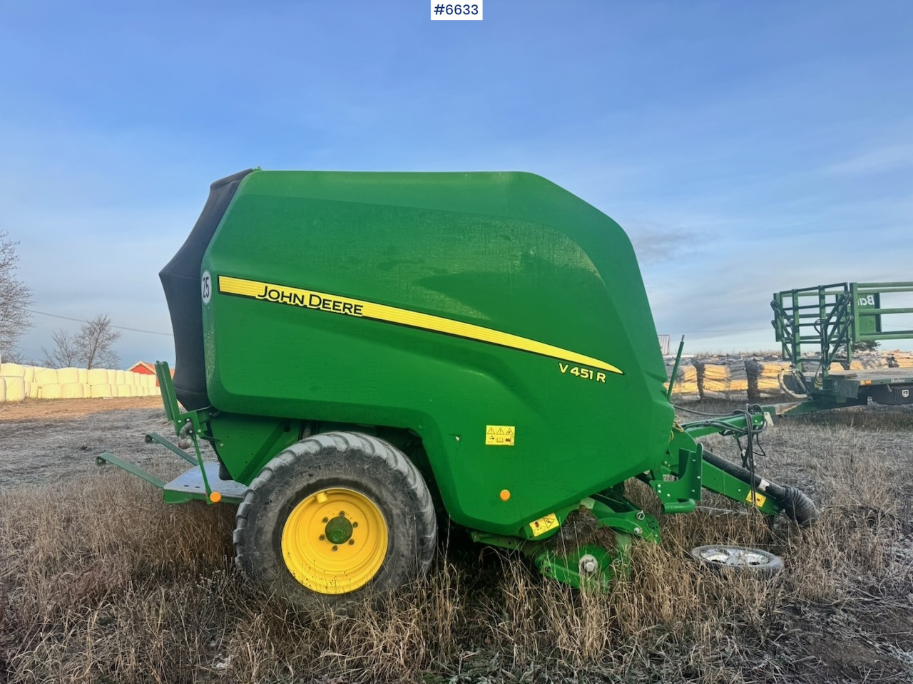 2018 John Deere V451R Round baler - Grasutstyr: bilde 3 2018 John Deere V451R Round baler - Grasutstyr: bilde 3