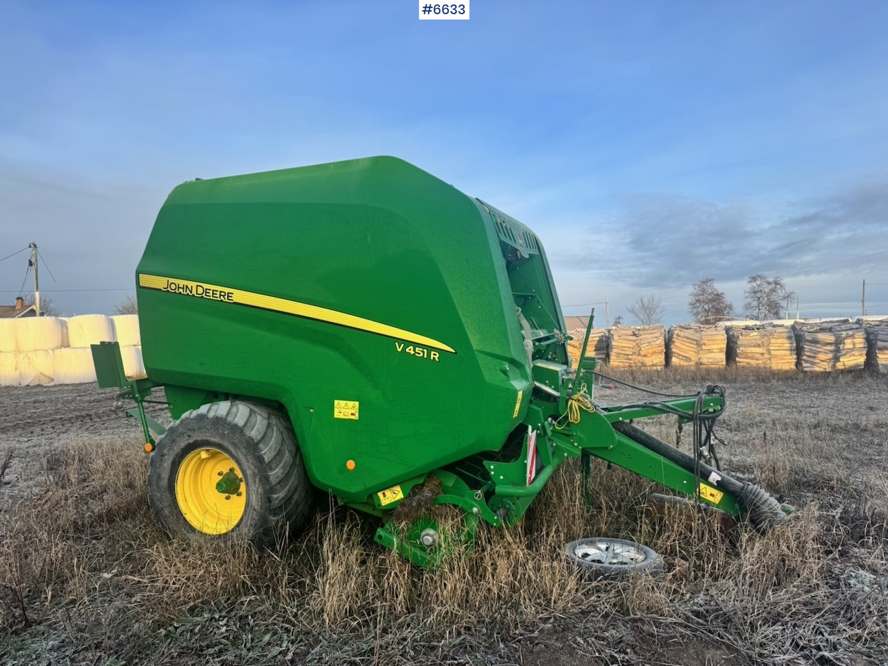 2018 John Deere V451R Round baler - Grasutstyr: bilde 2 2018 John Deere V451R Round baler - Grasutstyr: bilde 2